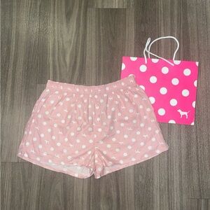 Victoria’s Secret PINK Boxer / PJ Shorts